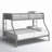 Inko Kids Twin Over Full Bunk Bed-1879973404