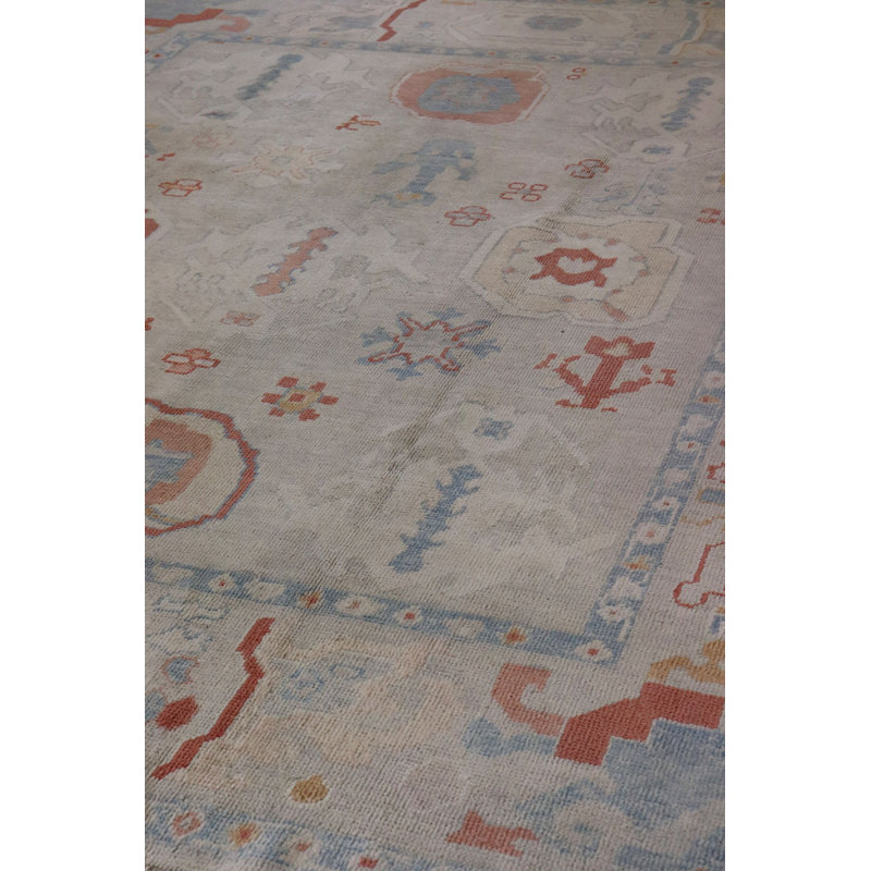 Oushak One-of-a-Kind 8'6" X 9'11" Area Rug