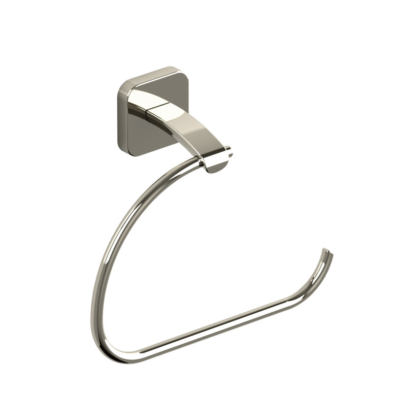 Salomé™ Wall Mount Single Toilet Paper Holder, Polished Nickel