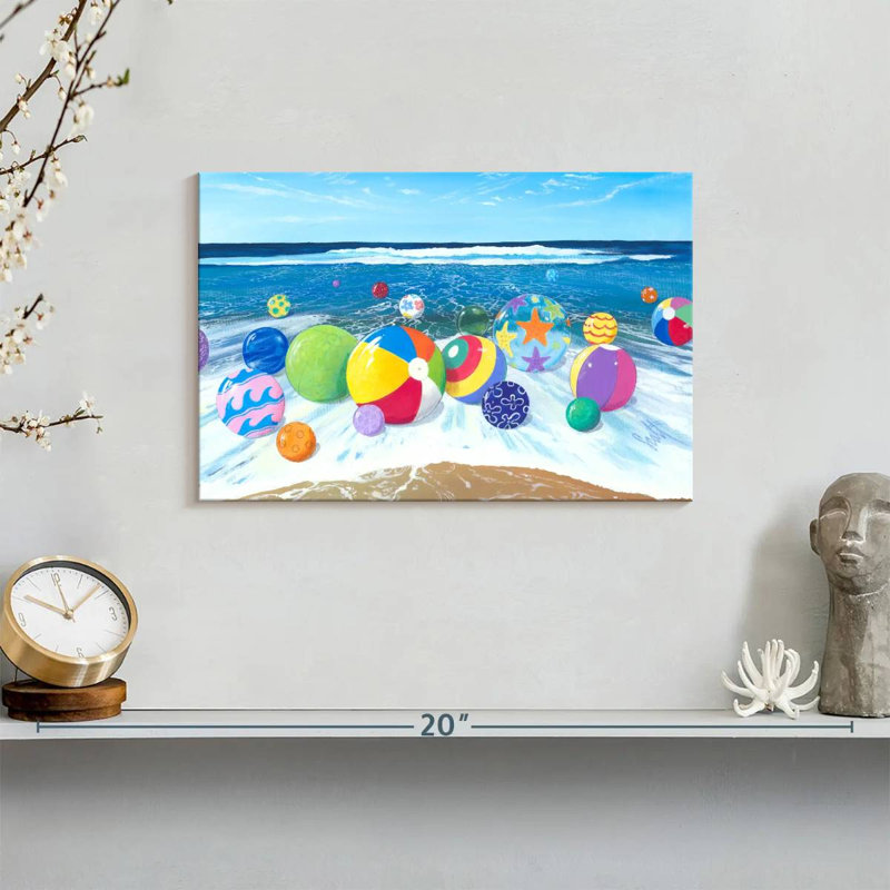 Gillard Balls, 8" H x 12" W