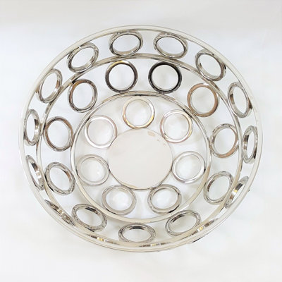 Bol décoratif rond Lindgren