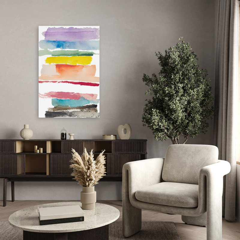 Inclusion - Abstracts, art contemporain inspiré de la fantaisie, H 36 po x l 24 po