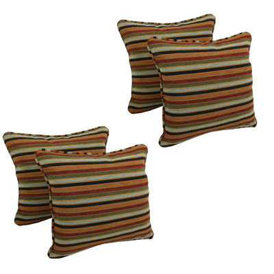 Chenille Reversible Throw Pillow