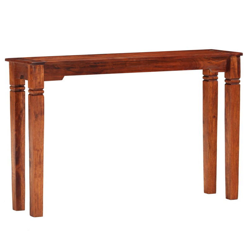 Defalco 120cm Solid Wood Console Table