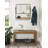 Beckett Wall Mirror with Shelves