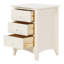 Kingsbury 44cm W Solid Wood Bedside Table-37097334
