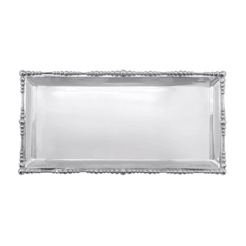 Plateau rectangulaire Pearl Drop