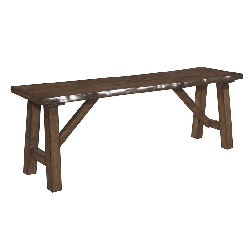 Banc en bois Roselee