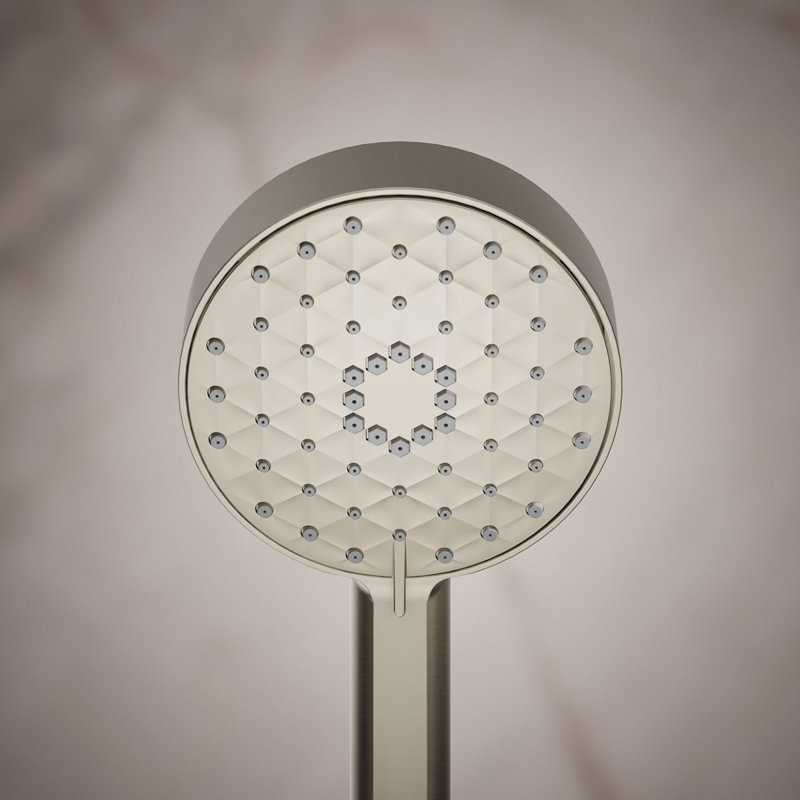 Awaken G110 Multifunction Handshower, Vibrant Brushed Nickel, 1.75 GPM