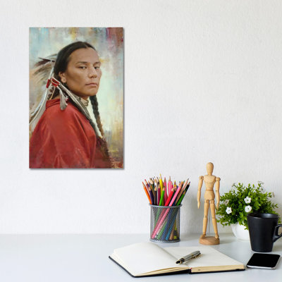 Poise by David Edward Kucera - Wrapped Canvas Painting