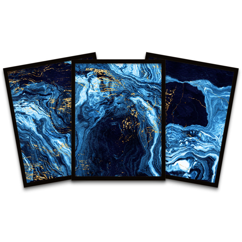 Marble Precious - 3 Piece Print Set