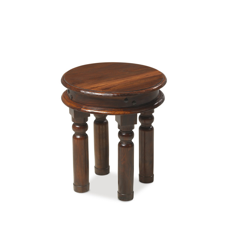 Indian Solid Wood End Table