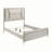 Bed Frame With Side Bookshelves, Two Drawers, And Built-in USB Port-1487835642