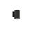 Plaza 100 Wall Sconce, 14W, Black Finish