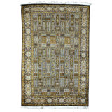 Silk Oriental Area Rug