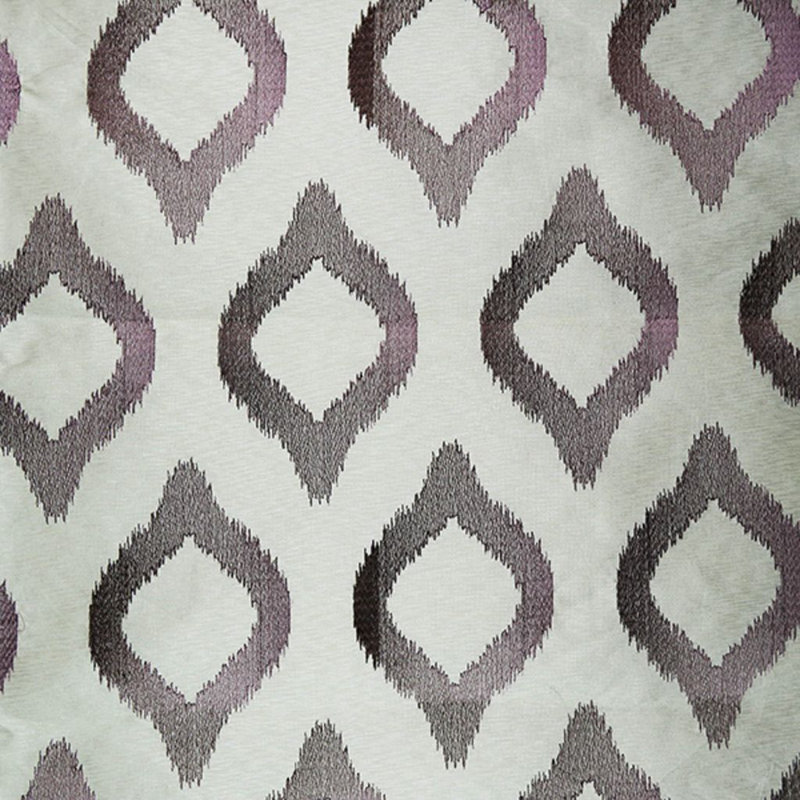 Tissu montezuma Wesco Gentry, Brume mauves