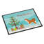 Tapis de porte d’intérieur anti-dérapant Akita-22322669