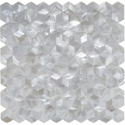 Carreau de coquille de perle CNK
