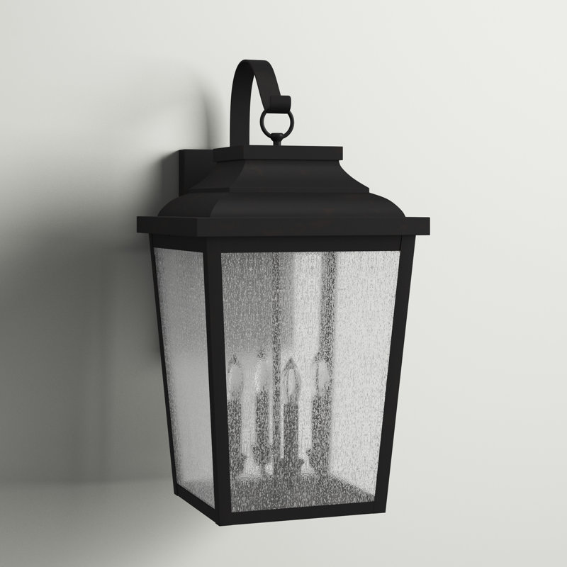 Mayhugh Aluminum Wall Light