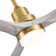 Lahrizi Adjustable Color Temperature 3 Height LED Ceiling Fan Light