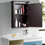 Frick 22'' W 27'' H Surface Framed Medicine Cabinet Mirror 1 Adjustable-865162547