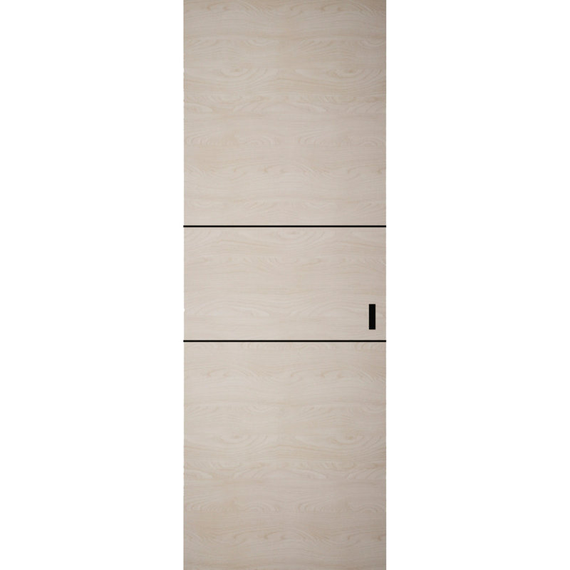 Grange cachée | Planum 0014 | Portes robustes à finition robuste et modernes | Ensemble coulissant Magic, 28 po x 80 po