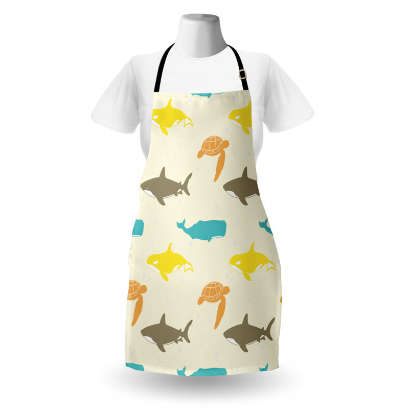 Tablier pour animaux de mer