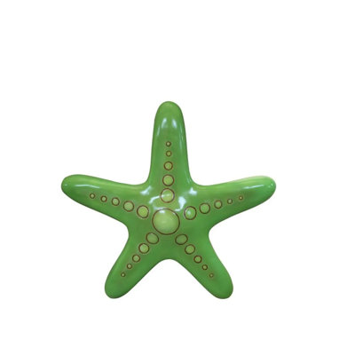 Comic Starfish Bubbles Statue