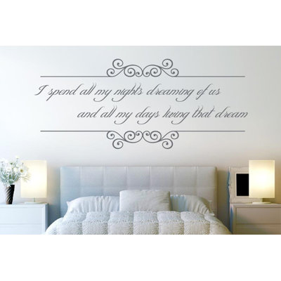 Non-Wall Damaging Wall Decal