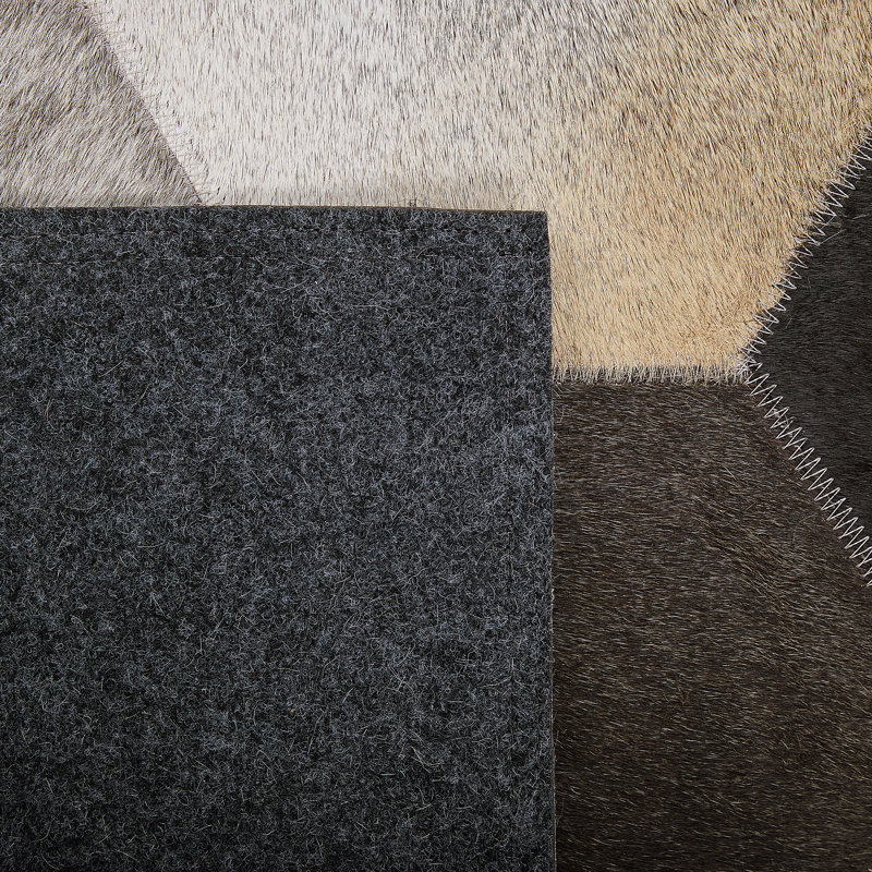 Swartz Geometric Hand Woven Area Rug, Rectangle 160 x 230cm