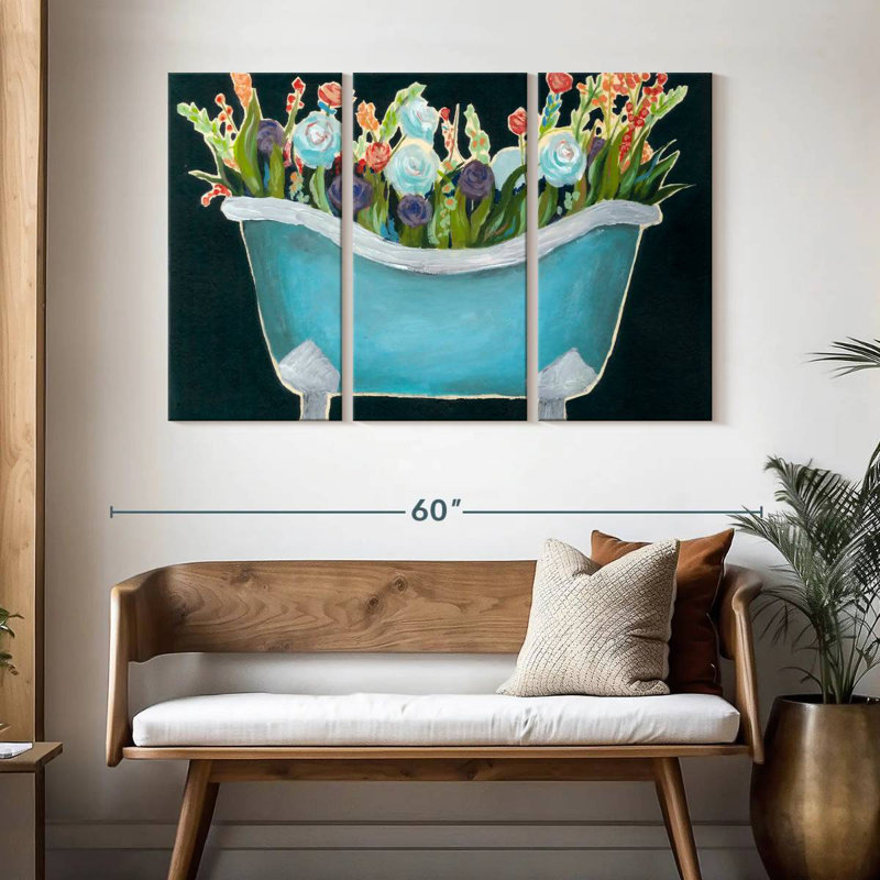 Harnek Bathtub Garden II, 32" H x 50" W