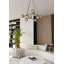 Odin 8 - Light Waggon Wheel Chandelier-2065979502
