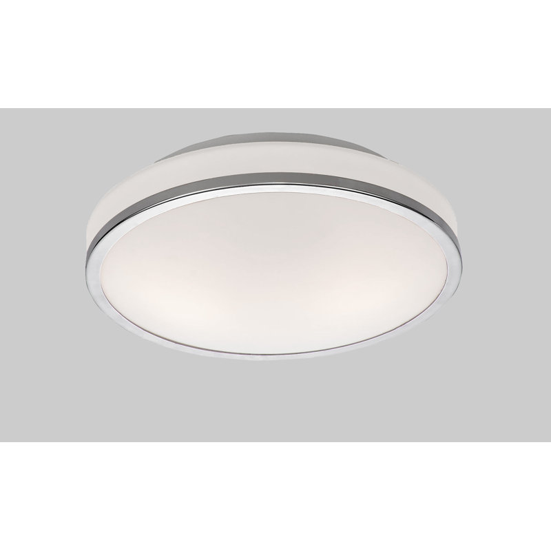 Cova Lima Glass Flush Mount