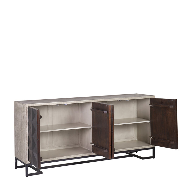 Azusena 183cm Solid Wood Sideboard