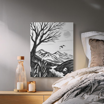 Wrapped Canvas Print Set