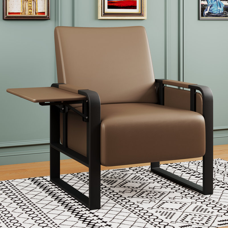 Chaise d'appoint Whole, Mélange de polyester café