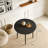 Round Drop Kitchen Table,Folding Dining Table,