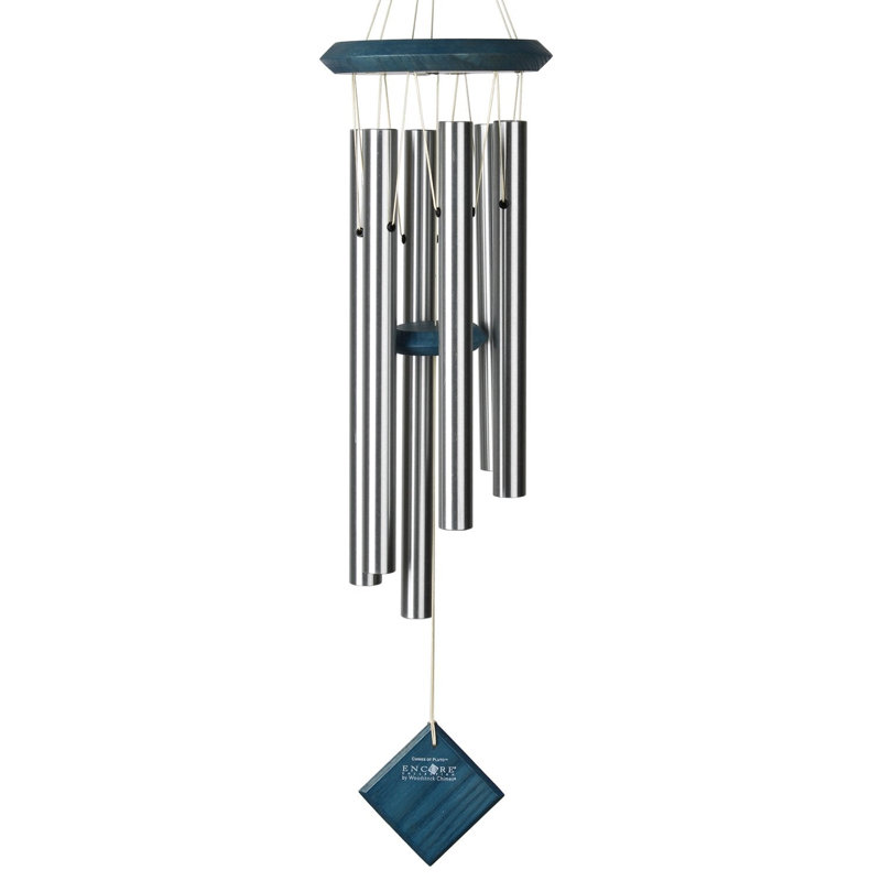 Carillon Pluto, Bleu délavé