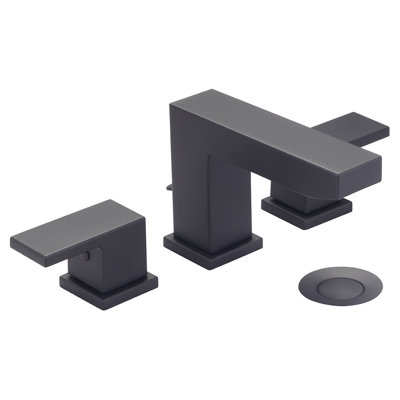 Mod 2-handle Bathroom Faucet with Drain Assembly