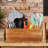 Large Tableware Rack, Flatware Caddy, Blade Rack, with 4 Compartments-86128254