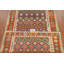 Tapis kilim réversible en laine 8 x 12