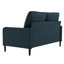 Hollymead 141Cm Recessed Arms Loveseat-699516857