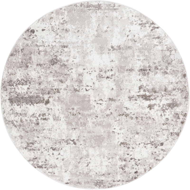 Patxi Abstract Indoor Rug, Round 3'