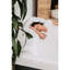 Matelas très grand en mousse viscoélastique gélifiée Sleep de 8 po - Mousse ventilée de 1 po, 3 coussins de 400 g / m², base 4 densité Pure Cooling, 76 W frais, 53 lb