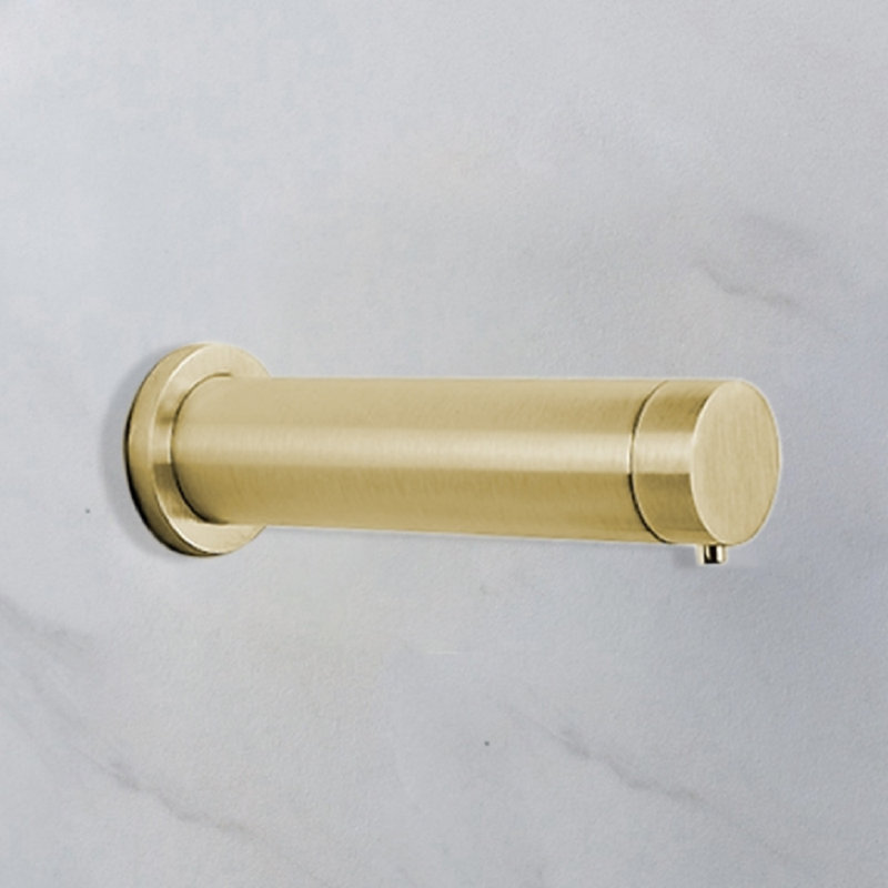 Distributeur de savon mural automatique Fontana Reno, Or brossé