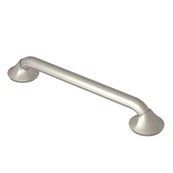 Eva Grab Bar, Brushed Nickel, 3.7" H x 25.59" W x 2.8" D