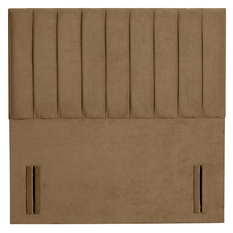 Upholstered Headboard, Single (3'), Coffee