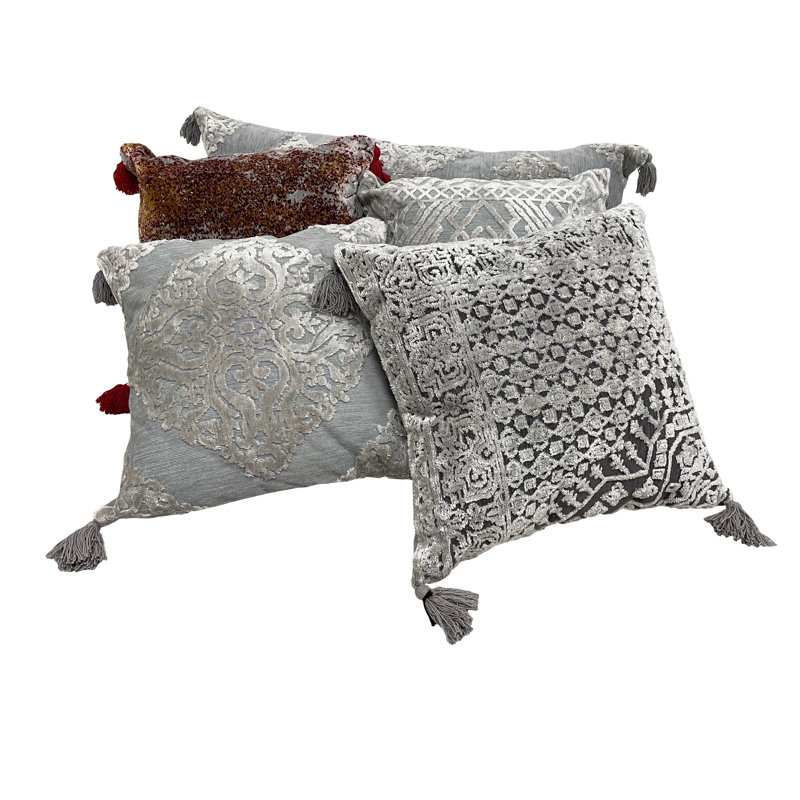 Housse de coussin Square_Ox Bay, Housse de coussin seulement - sans coussin