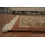 Tapis traditionnel traditionnel avec charme antique et teintes chaudes 2 x 4