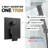 Pressure-balanced Shower System Rainfall Tub And Shower Faucet With Rough-in Valve-113994921